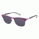 Kenzo 3176 Progressive Prescription Sunglasses KZ317603 - Frame Color Berry/black