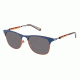 Kenzo 3176 Progressive Prescription Sunglasses KZ317604 - Frame Color Navytobacco