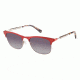 Kenzo 3176 Progressive Prescription Sunglasses KZ317601 - Frame Color Red/nude