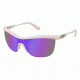 Kenzo 3180 Sunglasses - Frame LTPINK/GOLD, Lens Color Golden Purple Mirror KZ318003
