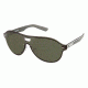 Kenzo 3185 Sunglasses - Frame GREEN, Lens Color Green KZ318501