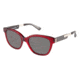 Kenzo 3189 Progressive Prescription Sunglasses KZ318902 - Frame Color Claret/black