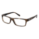 Kenzo 4177 Eyeglass Frames - Frame BROWN HORN, Size 53/17mm KZ417702