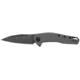 Kershaw Sanctum EDC Folding Knife, 2.98 in, 8CR13MoV SS, Wharncliffe Blade, Gray Handle, 1815