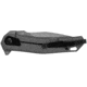 Kershaw Helitack Folding Knife, 3.26 in, 8CR13MoV SS, Drop Point Blade, Gray Hanlde, 5570