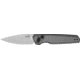 Kershaw Launch 18 Automatic Folding Knife, 2.79in, CPM 154, Spear Point Single Edge, Stonewashed Finish, Gray Handle, 7551