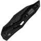 Kershaw Auto Launch 13 Button Lock Folding Knife, 3.5in, CPM 154, Black Plain Wharncliffe Blade, Black 6061-T6 Aluminum Handle, 7650BLK