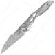 Kershaw Auto Launch 13 Button Lock Automatic Folding Knife, 3.5in, CPM 154, Plain Wharncliffe Blade, Raw Aluminum Handle, 7650RAW