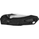 Kershaw Auto Launch 19 Automatic Folding Knife, 3.3in, CPM 154, Clip Point Blade, Black Cerakote, Earth Brown/Black Handle, 7851