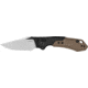 Kershaw Auto Launch 19 Automatic Folding Knife, 3.3in, CPM 154, Clip Point Blade, Black Cerakote, Earth Brown/Black Handle, 7851