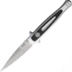 Kershaw Auto Launch 8 Button Lock Automatic Folding Knife, 3.5in, CPM-154, Spear Point Blade, Stonewash Finish, Raw Aluminum Handle, KS7150RAW