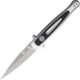 Kershaw Launch 8 Automatic Folding Knife, 4.75in Closed, 3.5in Stonewash CPM 154 Stainless Steel Blade, Raw Aluminum Handle w/ Carbon Fiber Inlay, 7150RAW