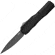 Kershaw Auto Livewire OTF Automatic Folding Knife by Matt Diskin, 3.3in, CPM MagnaCut, Spear Point Blade, Damascus Steel, Black Aluminum Handle, 9000DAM