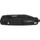Kershaw Bel Air Folding Knife, 3.1 in Blade, Black, 6105BLK