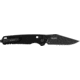 Kershaw Bel Air Folding Knife, 3.05in, CPM MagnaCut Blade, Clip Point, G10, Black Handle, 6106BLK