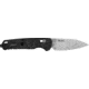 Kershaw Bel Air Folding Knife, 3.1 in, CPM MagnaCut, Plain, Black, 6105CF