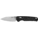 Kershaw Bel Air Folding Knife, 3.1 in, CPM MagnaCut, Plain, Black, 6105CF