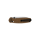 Kershaw Broadside Folding Knife, 3.50in, D2 Steel, Spear Point Blade, G10 Flat Dark Earth Handle, 2052