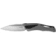 Kershaw Collateral Folding Knife, 3.4in, 8Cr13MoV Blade Steel, Gray &amp; Black Handle, Frame Lock, 5500X