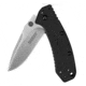 Kershaw Cryo, Black G-10 Handle, Stonewash Plain K1555G10