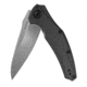 Kershaw Bareknuckle Folding Knife, Black, 7777