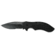 Kershaw Black Serrated Clash Folding Knife, Box, 1605CKTST
