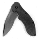 Kershaw Black Serrated Clash Folding Knife, Box, 1605CKTST