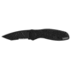Kershaw Blur Assisted Open Folding Knife,3.4in Sandvik 14C28N Black Steel Serrated Tanto Blade,6061-T6 Anodized Aluminum Handle w/Trac-Tec Inserts