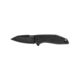 Kershaw Gravel Assisted Folding Knife, 2.5in 8Cr13MoV Drop Point Blade, Stainless Steel Handle, 2065