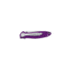 Kershaw K.O. Leek, Purple 6061-T6 Anodized Aluminum Handle, Plain K1660PUR