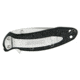Kershaw K.O. Scallion, Black Polyamide Handle, Plain K1620