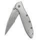 Kershaw Leek Cutting Knife, 2.95in. Blade, Partially Serrated, Stainless Steel 1660STKER