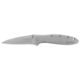 Kershaw Leek Assisted Folding Knife, 3in 14C28N Drop Point Blade, 410 Stainless Steel Handle, Box, 1660