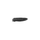 Kershaw Leek Cutting Knife, 3in. Blade, Tanto, Stainless Steel, Anodized Aluminum 1660CKTKER