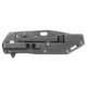 Kershaw Lifter Tanto Folding Knife,3.5in, Blackwash Steel Handle 1302BW