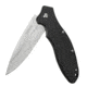 Kershaw O So Sweet, Black FRN Handle, Plain K1830