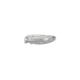 Kershaw Scallion Cutting Knife, 2.28in. Blade, Serrated Edge, Stainless Steel 1620FLKER