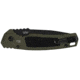 Kershaw Launch 16 Automatic Folding Knife, 3.45in, CPM M4 Tanto Plain Black Cerakote Blade, Olive Cerakote Aluminum Handle, 7105OLBLK