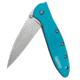 Kershaw Leek, Teal Aluminum Handle, Bead Blast Plain K1660TEAL