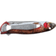 Kershaw 1660TROUT Leek Trout, 3in, 14C28N Steel, Drop Point Blade, Bead Blasted Finish, Silver Blade, UFI Coated Rainbow Trout Handle, 1660TROUT