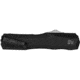 Kershaw Auto Livewire OTF Automatic Folding Knife by Matt Diskin, 3.3in, CPM MagnaCut, Spear Point Blade, Stonewashed Finish, Black Aluminum Handle, 9000