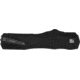 Kershaw Livewire Automatic Folding Knife, 3.45in, CPM MagnaCut, Spear Point Blade, Black PVD, Black Aluminum Handle, 9000DE