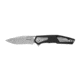 Kershaw Tremolo Assisted Folding Knife, 3.125in 4Cr14 Clip Point Blade, Glass-Filled Nylon Handle, 1390