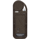 Kestrel 5700X WEZ Weather Meter w/Applied Ballistics, Flat Dark Earth, 0857XWLFDEM