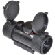 Kexuan 35mm Kexuan Compact Tactical R/G Dot Scope w/Mount, Black, KX RD35