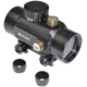 Kexuan 35mm Kexuan Compact Tactical R/G Dot Scope w/Mount, Black, KX RD35