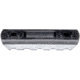 Kexuan 5 Slots M-LOK to Picatinny Adapter Rail, Polymer, Black, RL-PML5