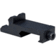 Kexuan 6 Degree Offset Picatinny 1 Slot Rail Mount, Black, ROS01