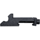 Kexuan 6 Degree Offset Picatinny 1 Slot Rail Mount, Black, ROS01