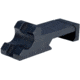 Kexuan 6 Degree Offset Picatinny 1 Slot Rail Mount, Black, ROS01